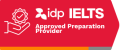 IELTS Approved Preparation Provider (badge)